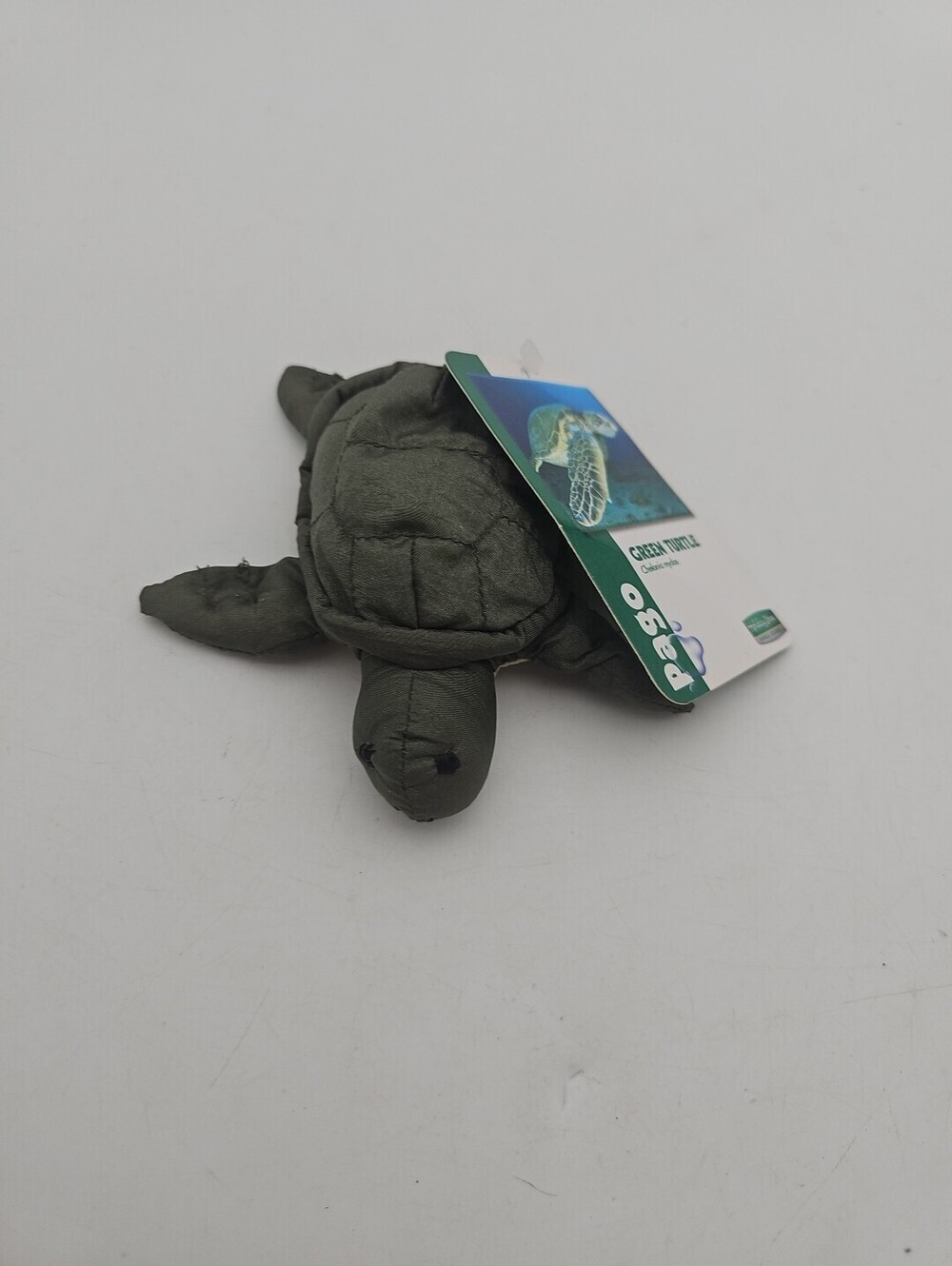 Bestever 4" Holiday Inn Green Turtle Pago Nylon Vintage 1999 Promo Plush